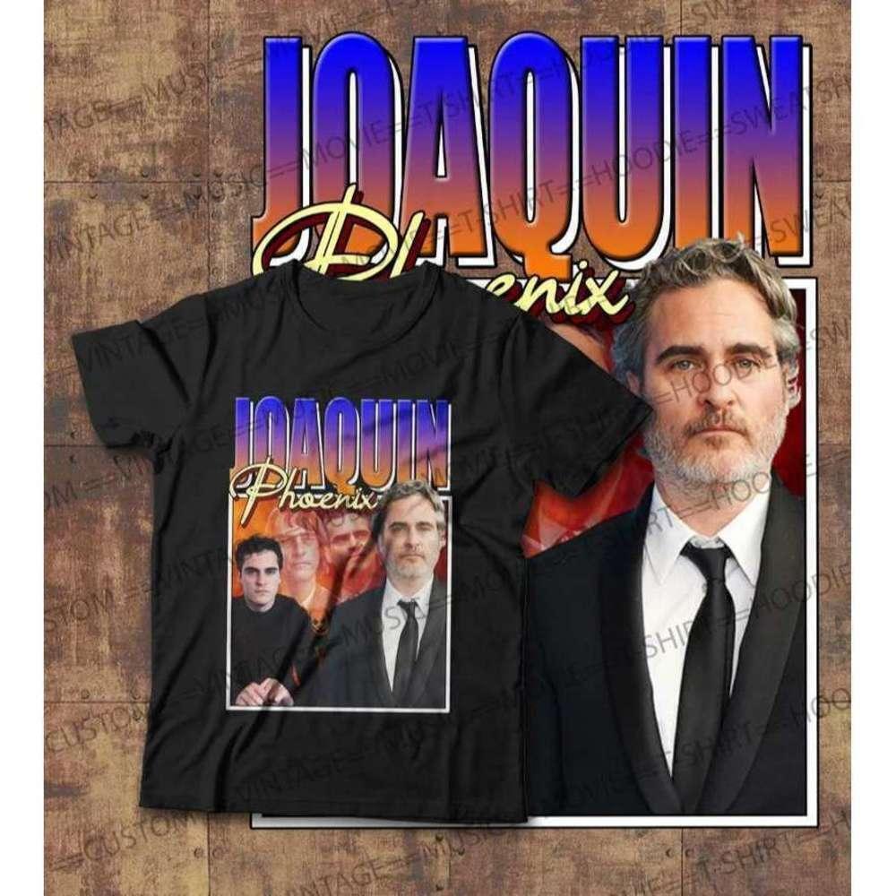 Joaquin Phoenix Award Winning Film Actor Fan T-Shirt